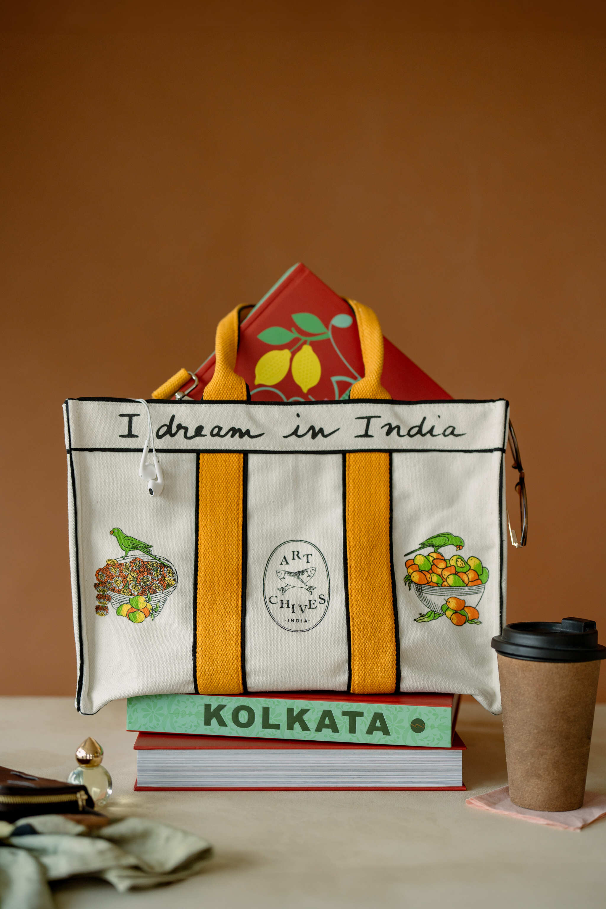 The Indian Summer Tote