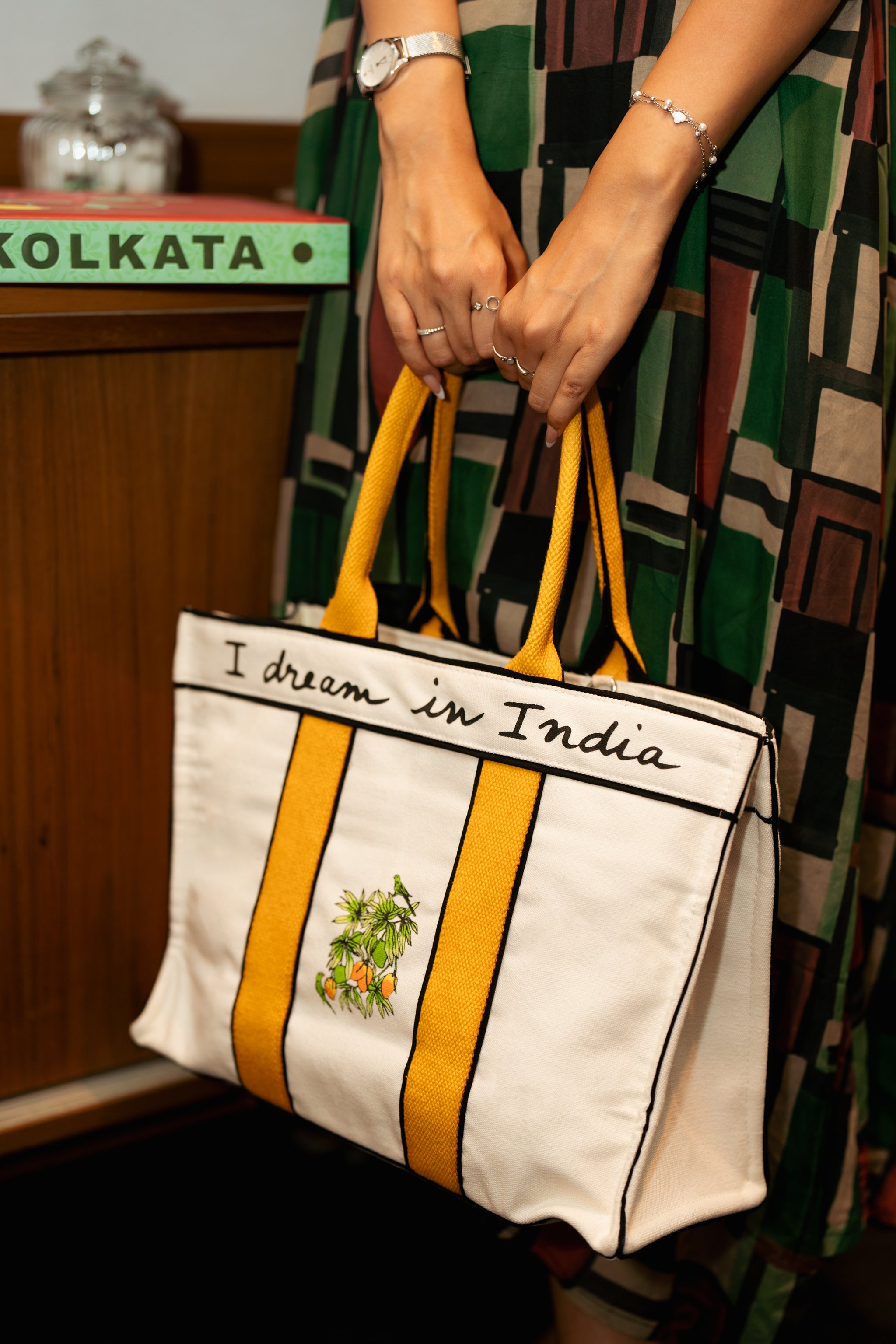 The Indian Summer Tote
