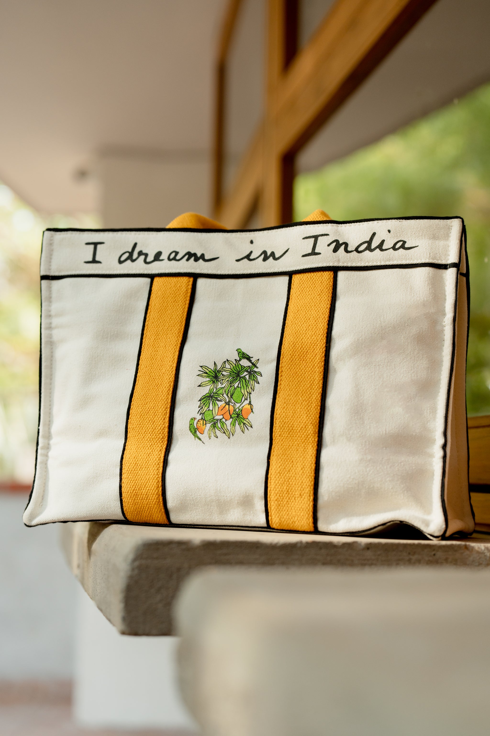 The Indian Summer Tote